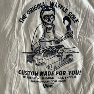 Vans Graphic Tee Men’s Size Small
